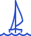 icone de voilier 