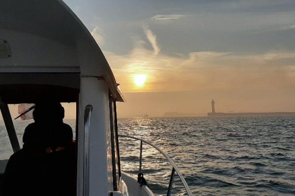 levée de soleil Dunkerque