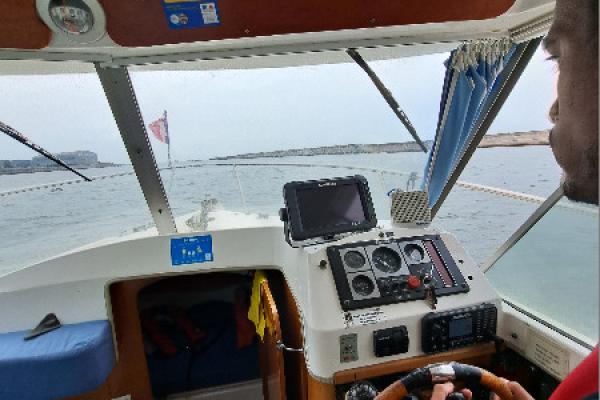 poste de pilotage OCQUETEAU 715