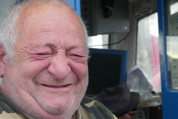 un vieux loup de mer