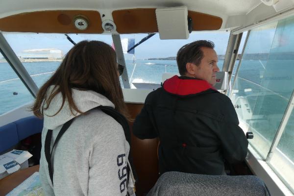 recherche du balisage maritime