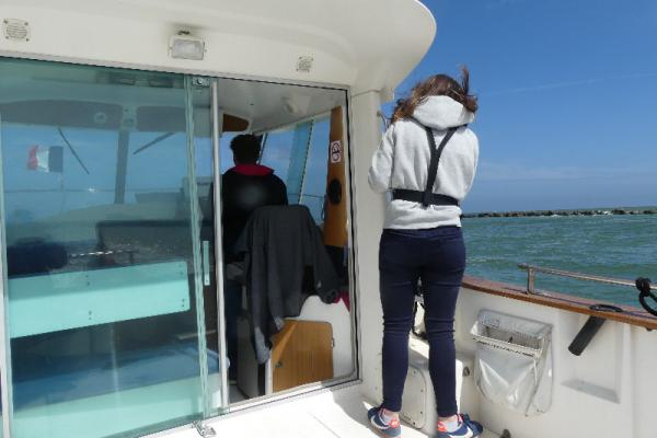 recherche du balisage maritime  