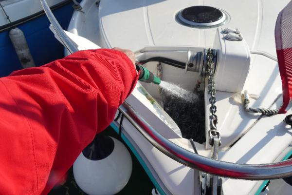 APRES MOUILLAGE RINSSAGE