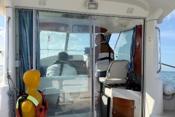 Naviguez vers vos envies : passez votre Permis Bateau avec le bateau école AU GRAND LARGE