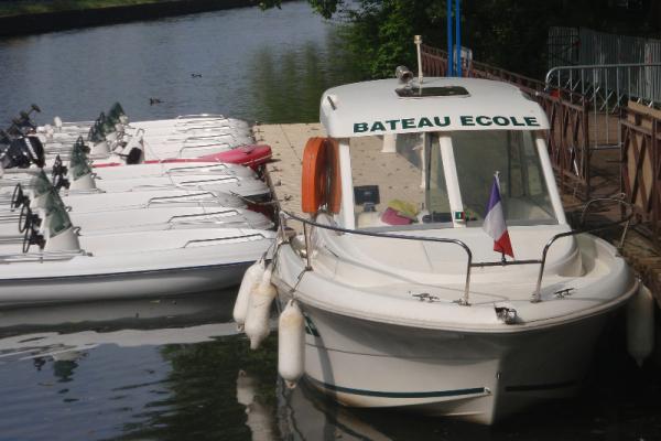 bateau fluvial alizé