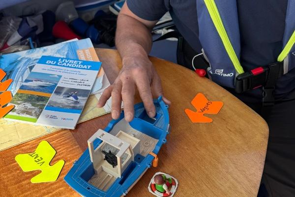 Profitez de notre formation accélérée permis côtier ! Bateau École Au Grand Large  !