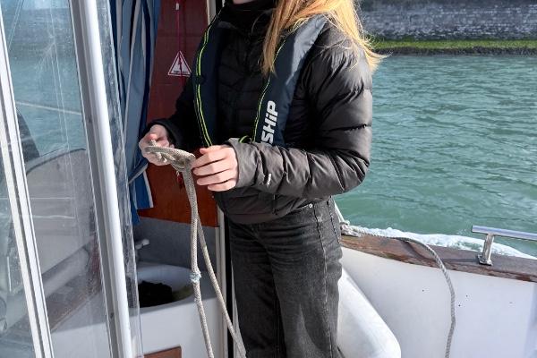 Atelier noeud pendant partie pratique 