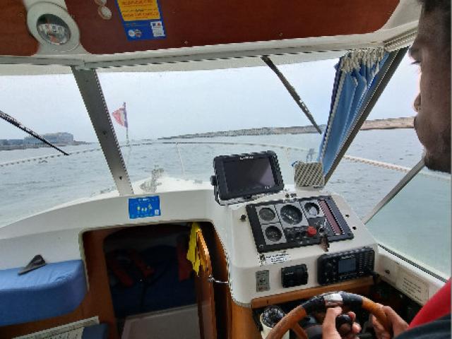 poste de pilotage OCQUETEAU 715