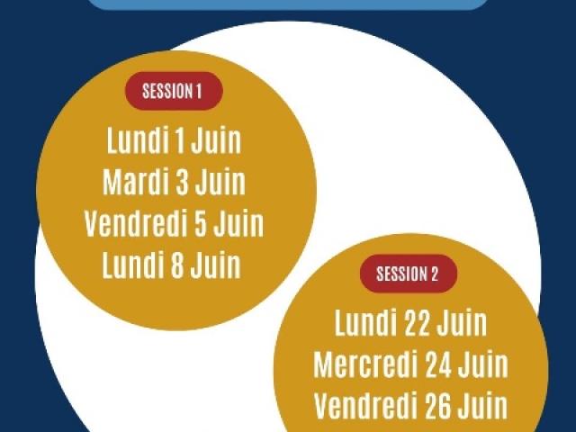  Les formations Permis Bateau de juin sont ouvertes! ☀️ Prenez le large cet été ?