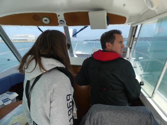 recherche du balisage maritime