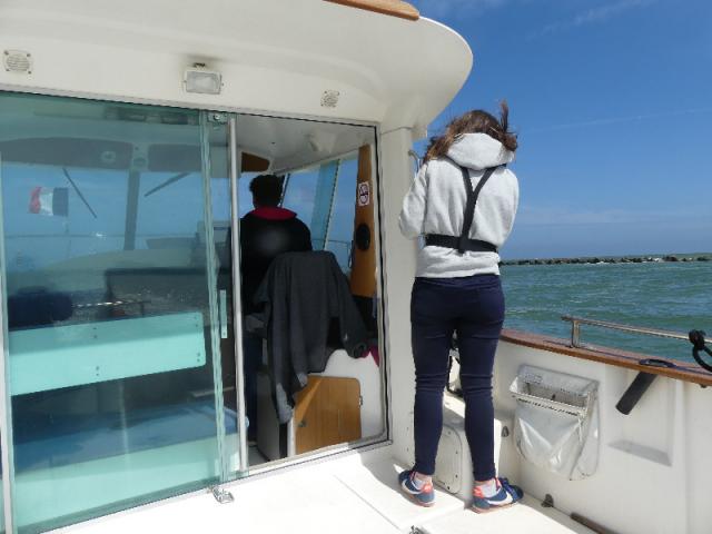 recherche du balisage maritime  