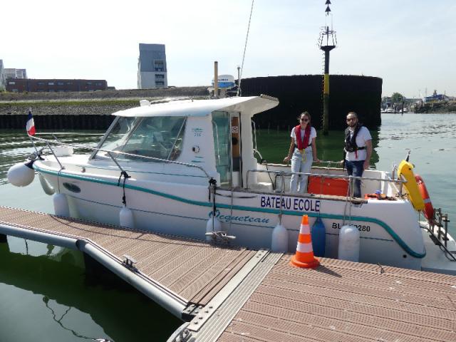 embarquement candidats 