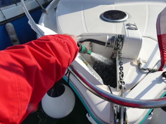 APRES MOUILLAGE RINSSAGE