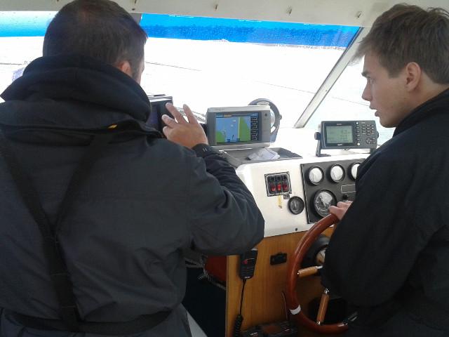 cabine de pilotage
