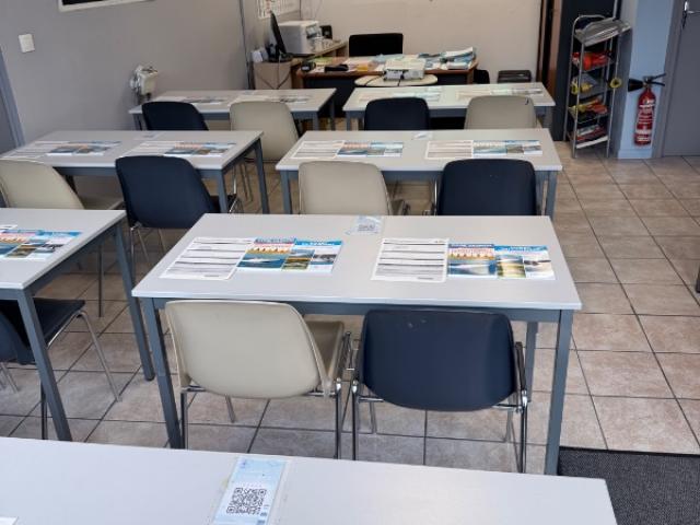 Une formation complète encadrée par un moniteur expérimenté
