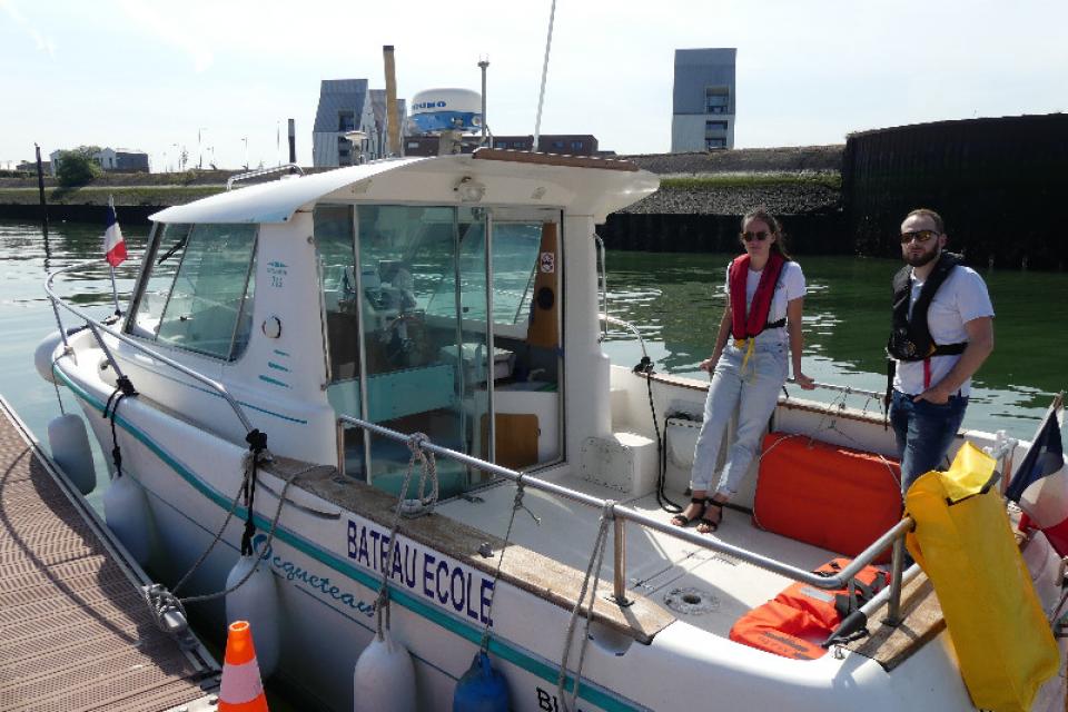 journée sécurité mer, remise à niveau, et rappel des régles de sécurité 