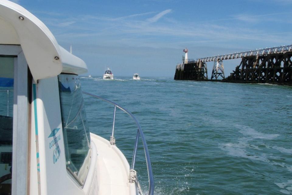 POUR CONNAITRE LA MER IL FAUT LA PRATIQUER